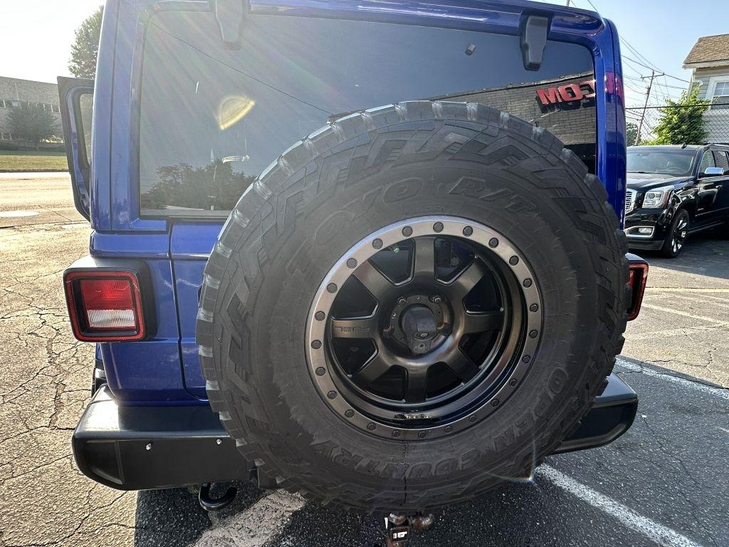 Jeep Wrangler Unlimited Sahara 2018