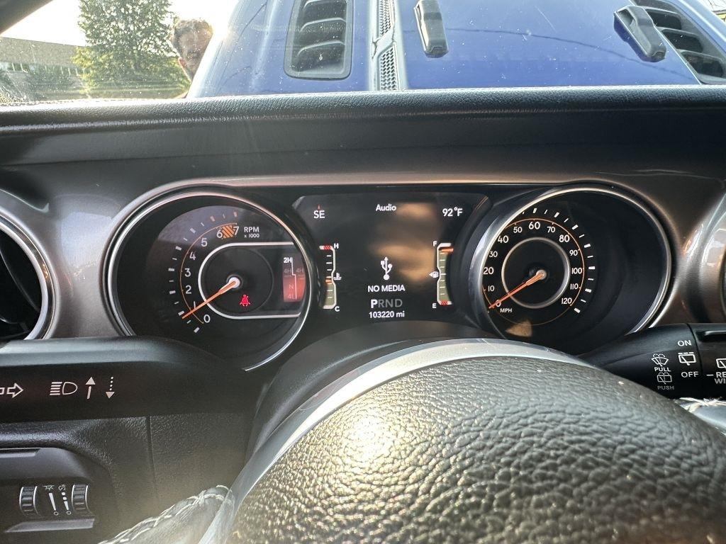 Jeep Wrangler Unlimited Sahara 2018