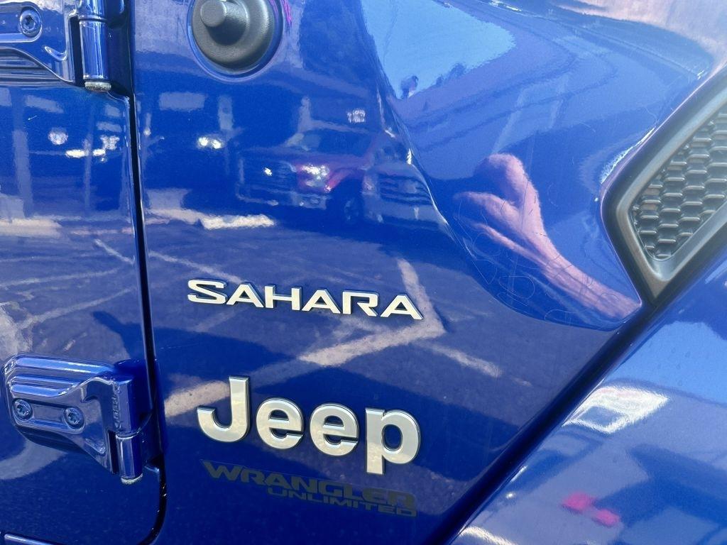 Jeep Wrangler Unlimited Sahara 2018
