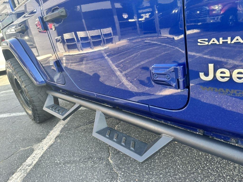 Jeep Wrangler Unlimited Sahara 2018