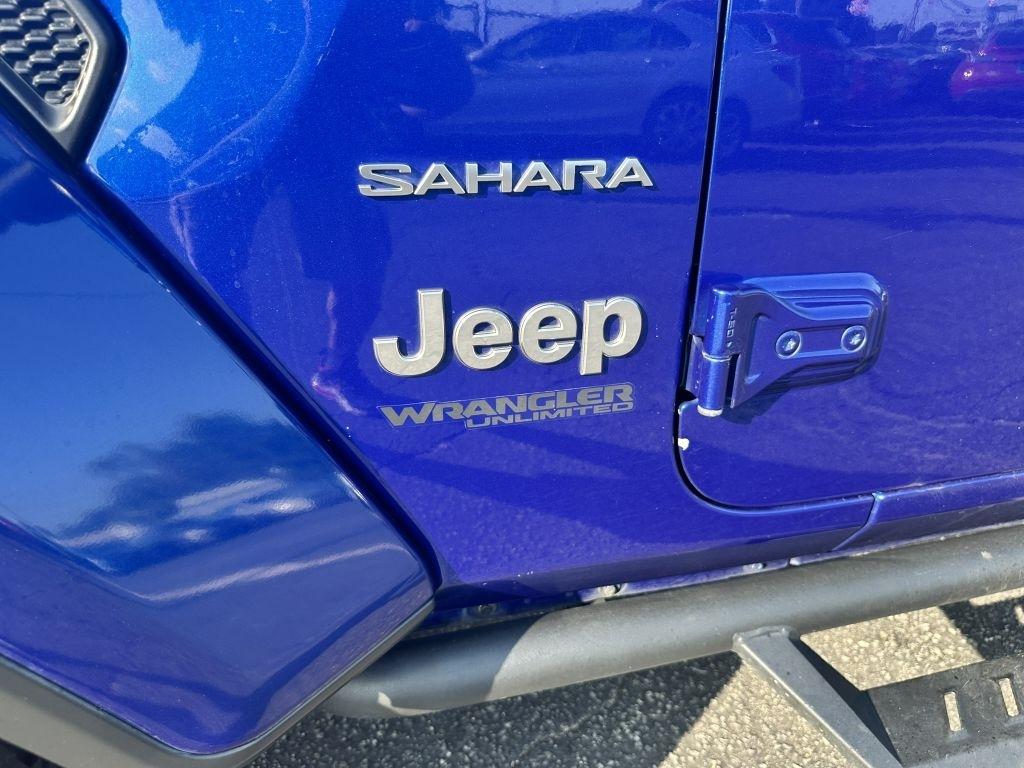 Jeep Wrangler Unlimited Sahara 2018