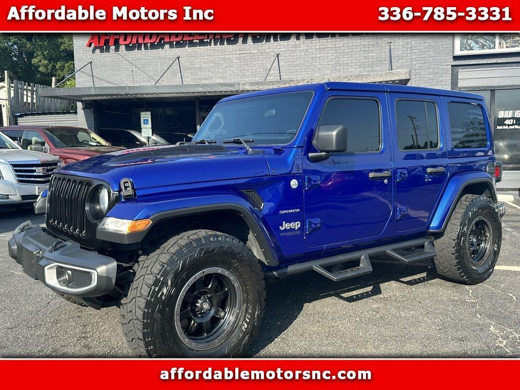 Jeep Wrangler Unlimited Sahara 2018