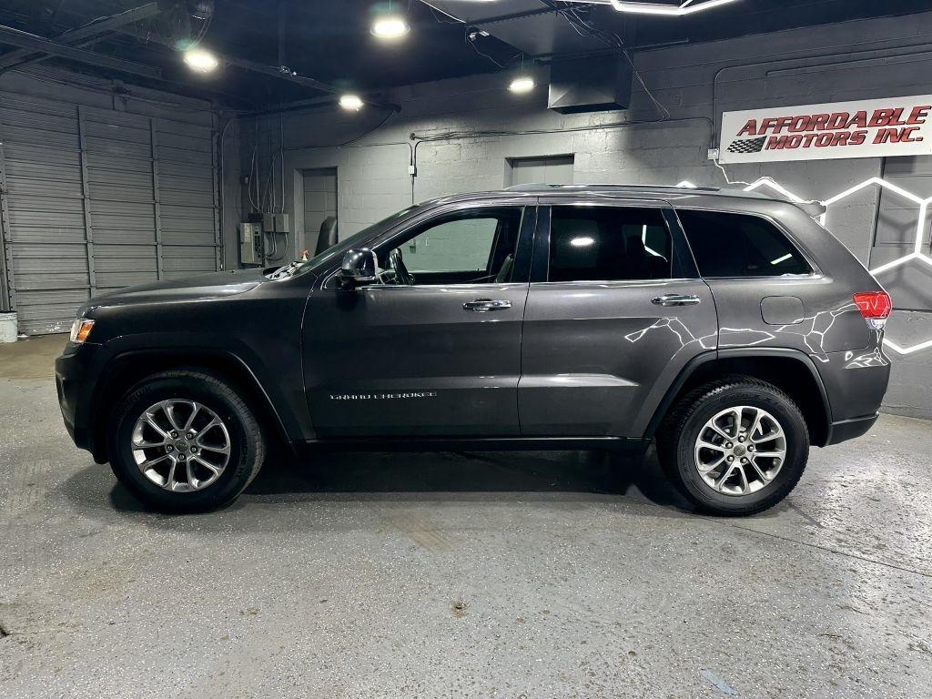 Jeep Grand Cherokee Limited 4WD 2015