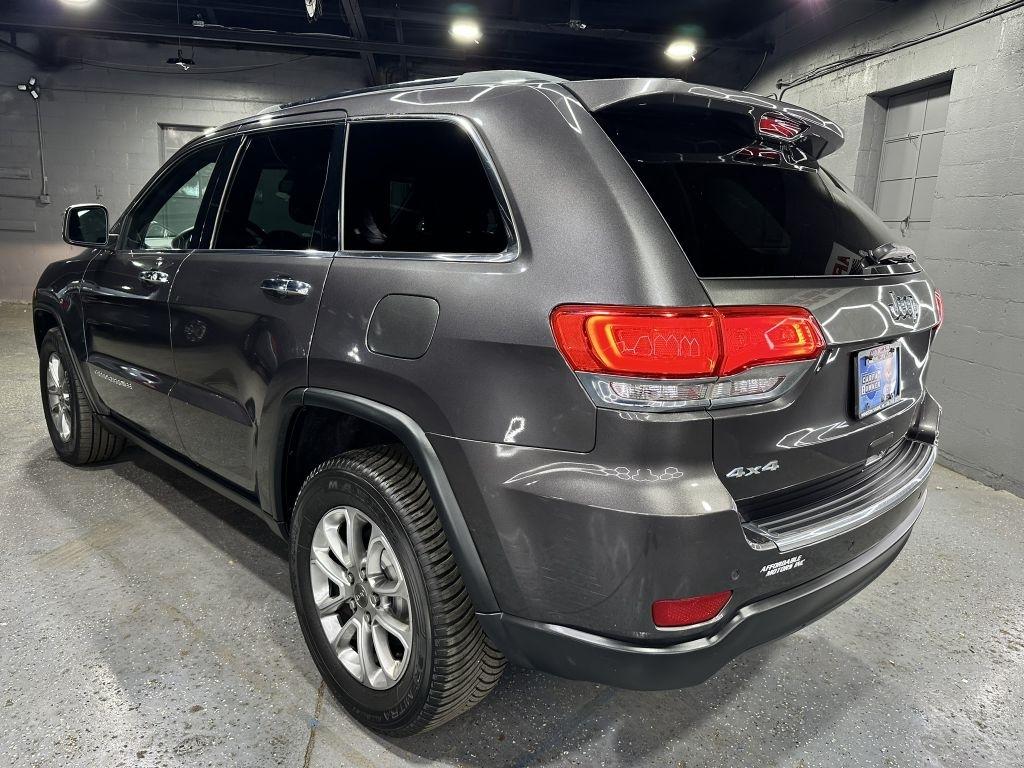 Jeep Grand Cherokee Limited 4WD 2015
