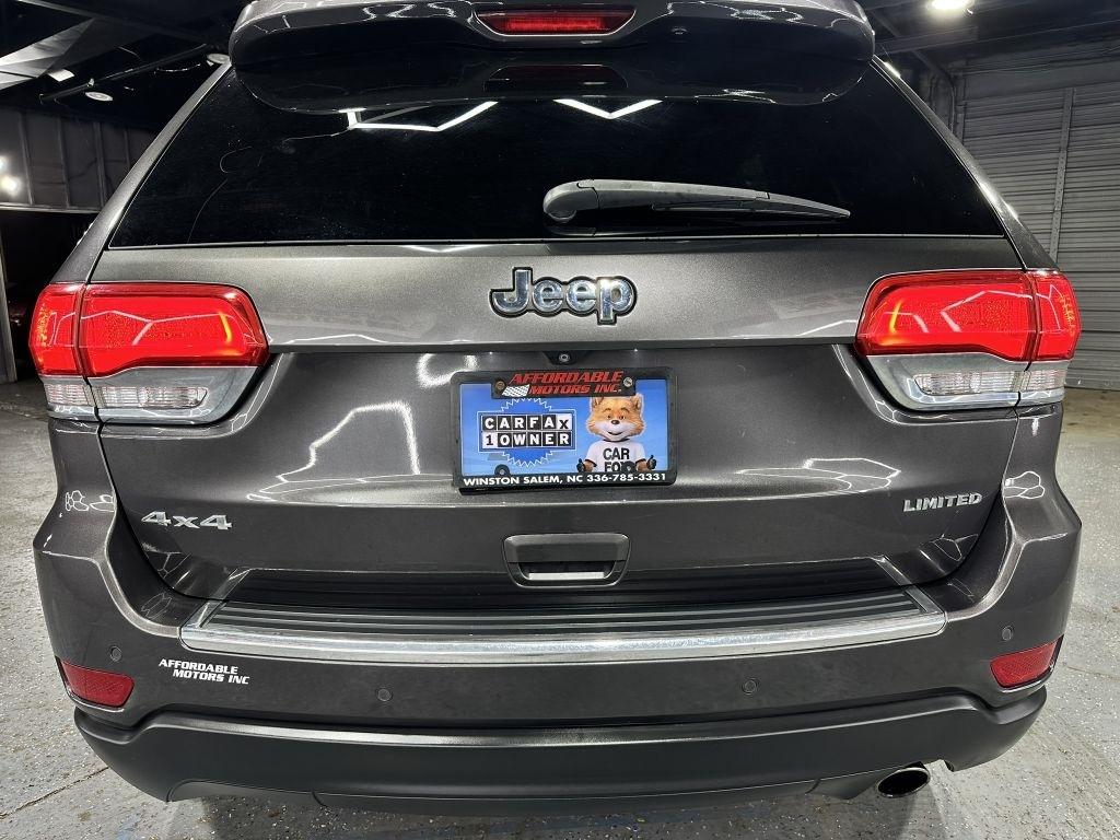 Jeep Grand Cherokee Limited 4WD 2015