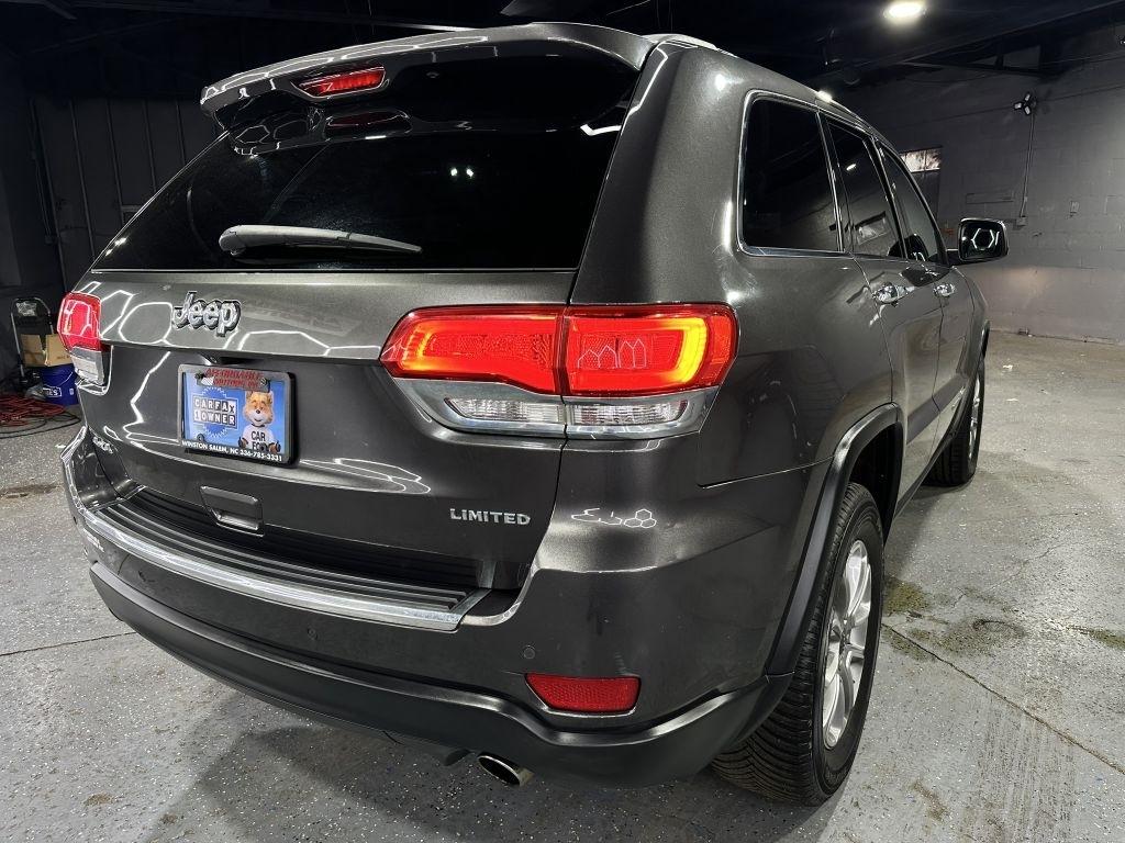Jeep Grand Cherokee Limited 4WD 2015