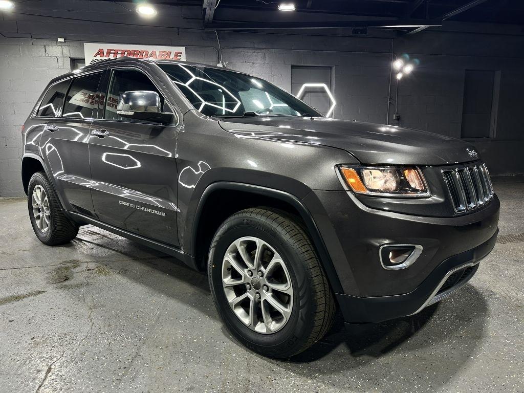 Jeep Grand Cherokee Limited 4WD 2015