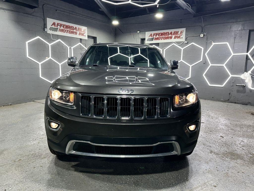 Jeep Grand Cherokee Limited 4WD 2015