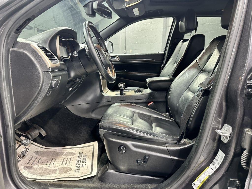 Jeep Grand Cherokee Limited 4WD 2015