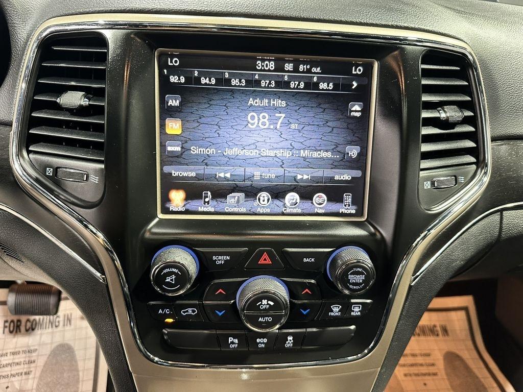 Jeep Grand Cherokee Limited 4WD 2015