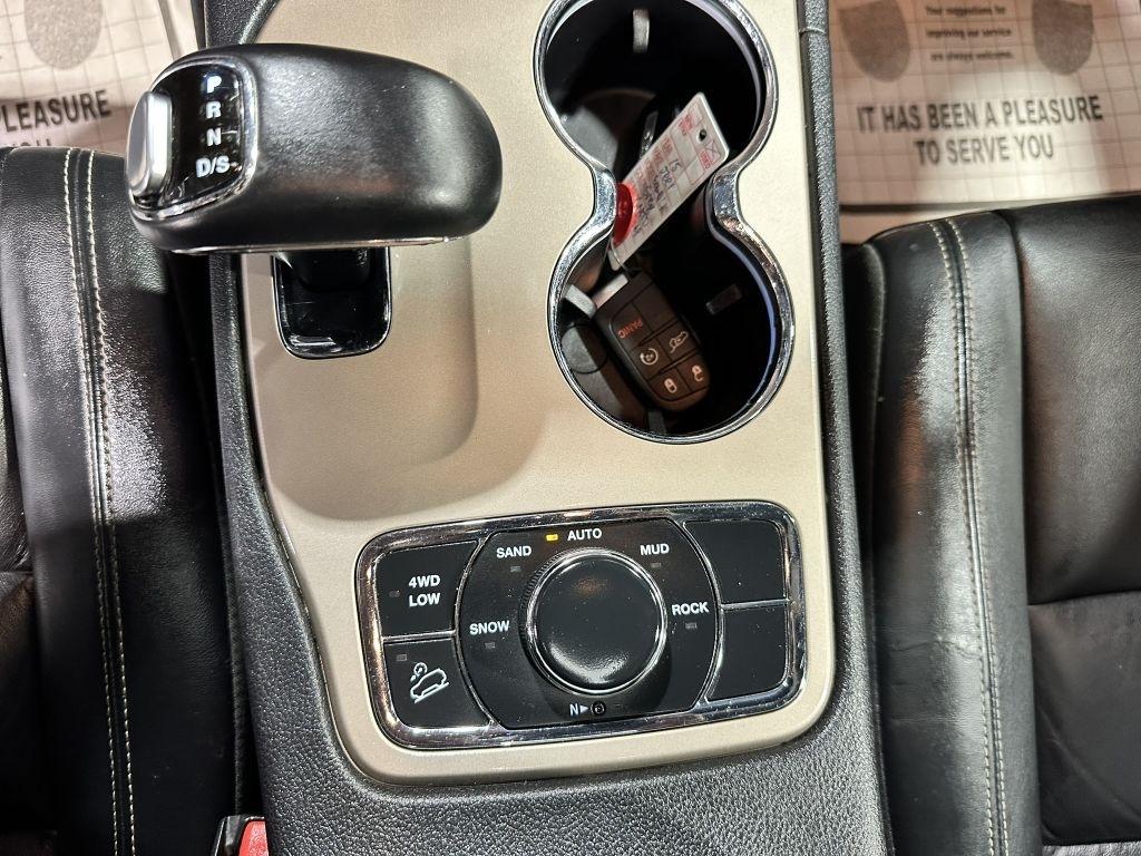 Jeep Grand Cherokee Limited 4WD 2015