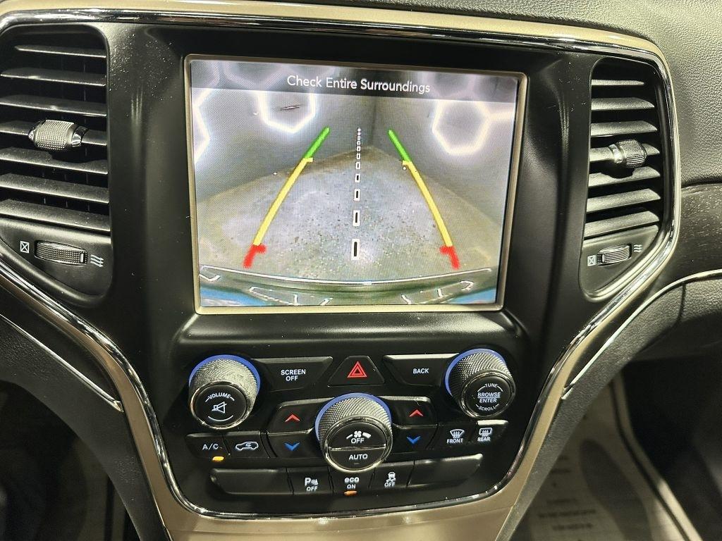 Jeep Grand Cherokee Limited 4WD 2015