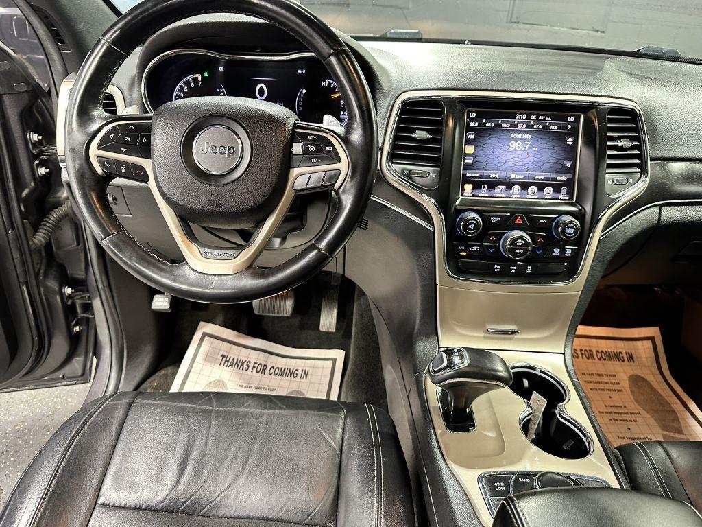 Jeep Grand Cherokee Limited 4WD 2015