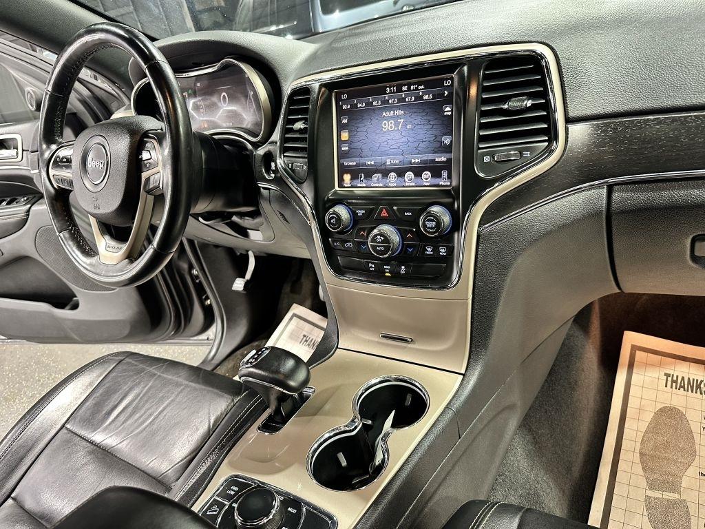 Jeep Grand Cherokee Limited 4WD 2015
