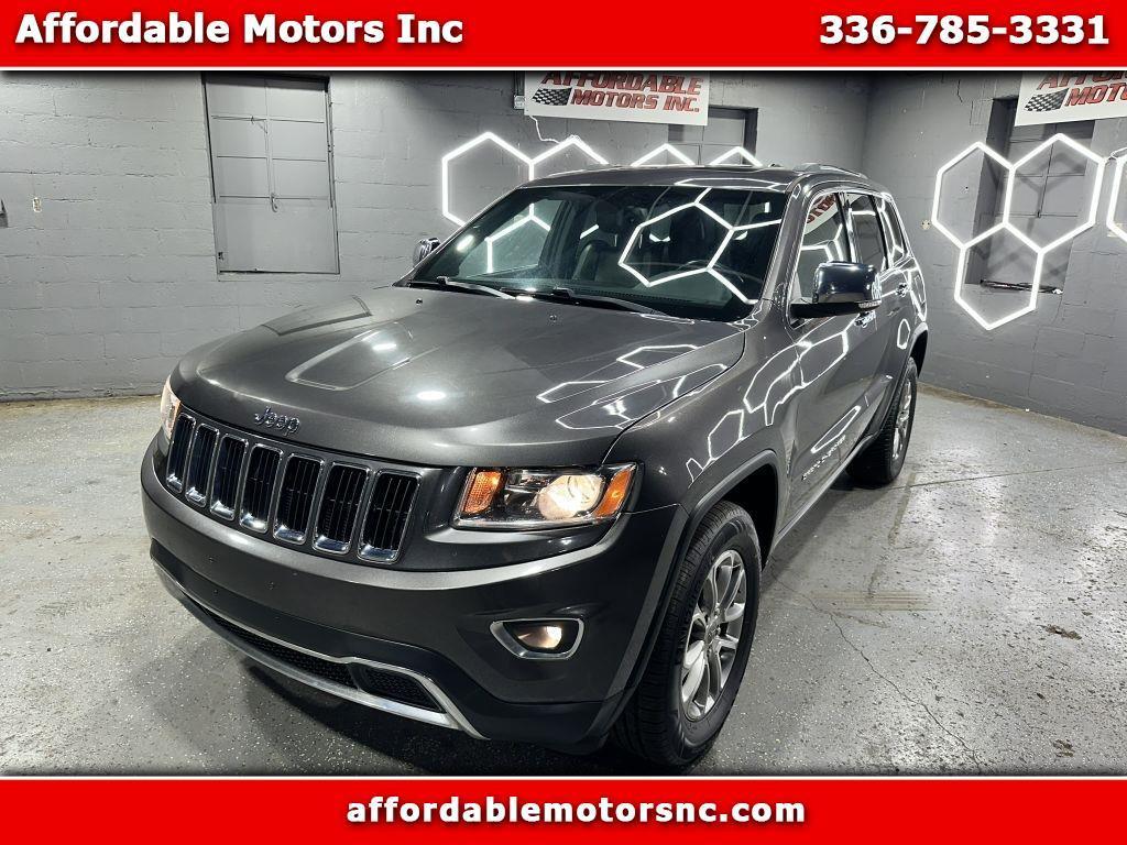 Jeep Grand Cherokee Limited 4WD 2015