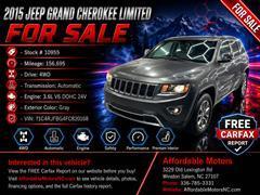 2015 Jeep Grand Cherokee 