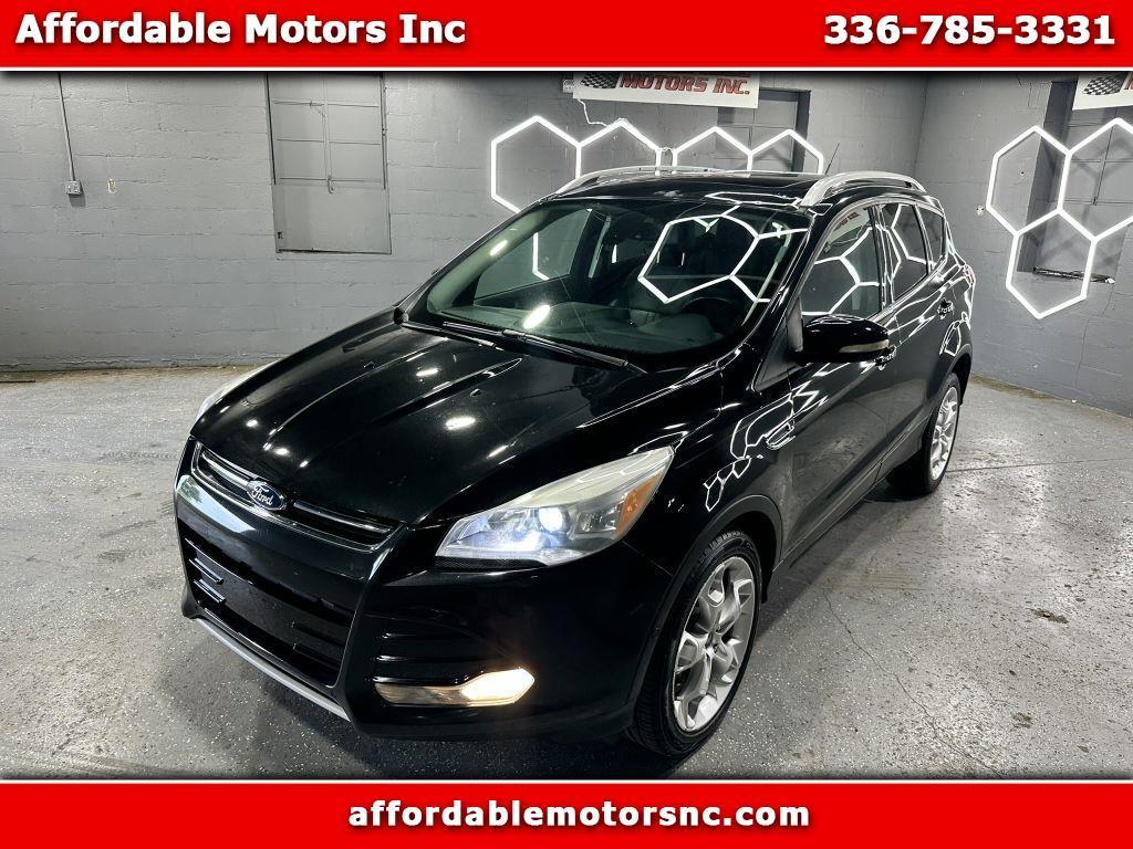 Ford Escape Titanium FWD 2013