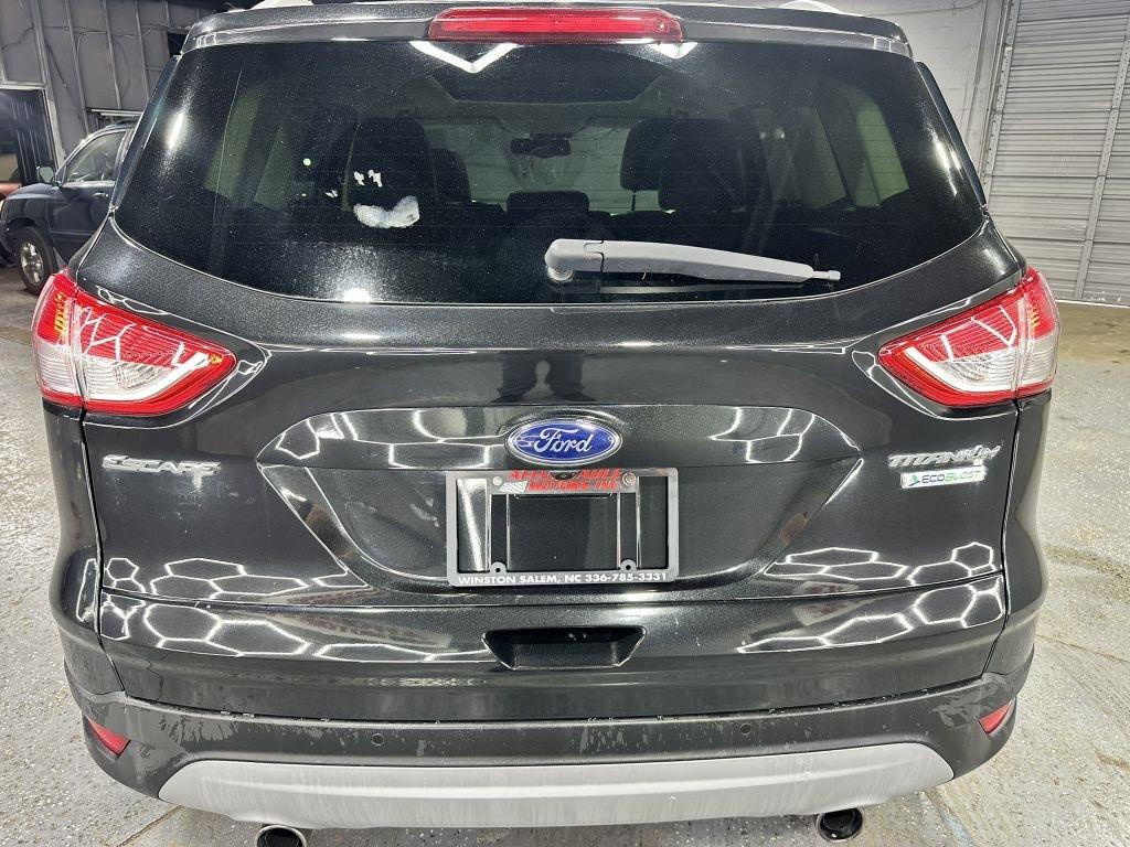 Ford Escape Titanium FWD 2013