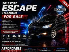 2013 Ford Escape 
