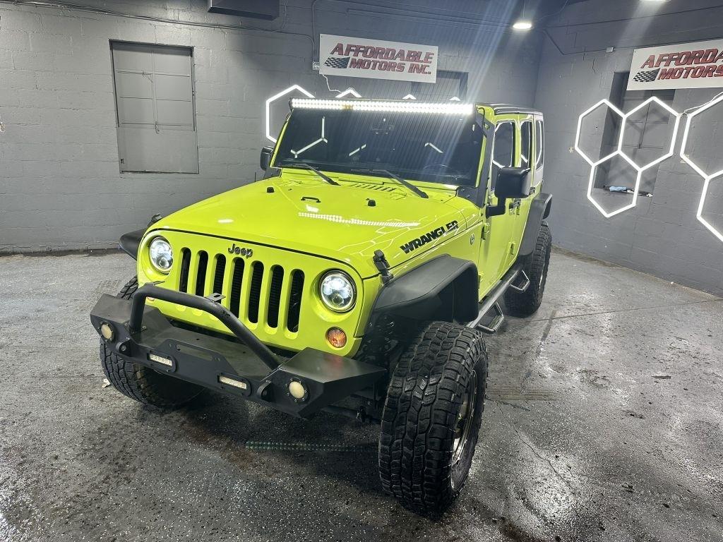Jeep Wrangler Unlimited Sport 4WD 2017