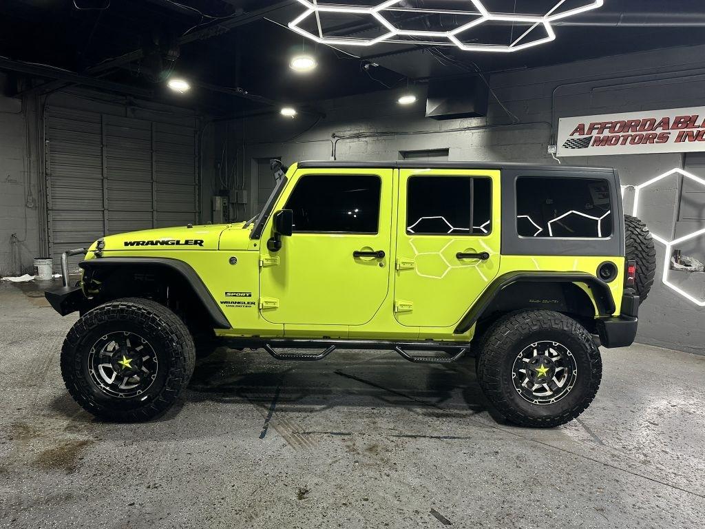 Jeep Wrangler Unlimited Sport 4WD 2017