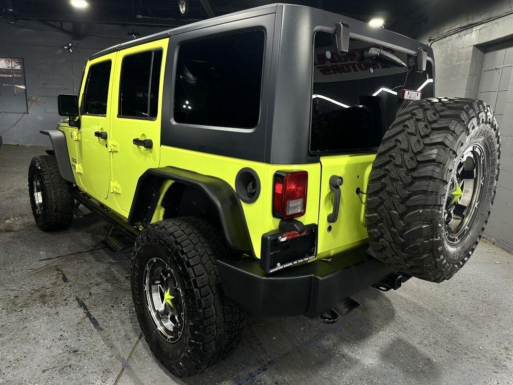 Jeep Wrangler Unlimited Sport 4WD 2017