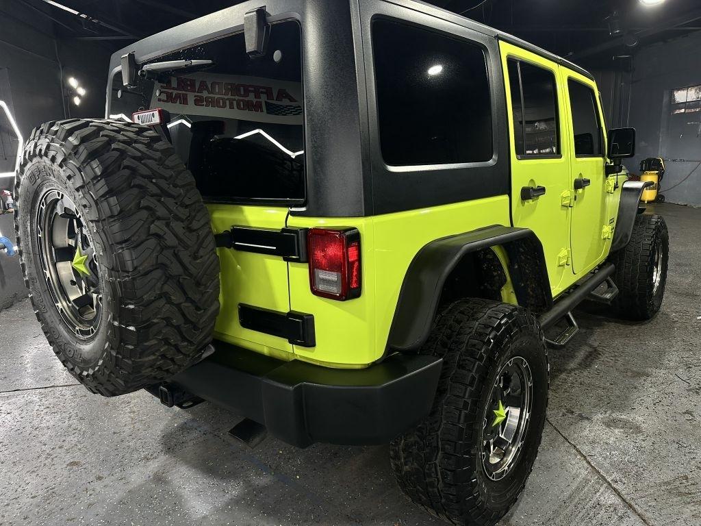 Jeep Wrangler Unlimited Sport 4WD 2017