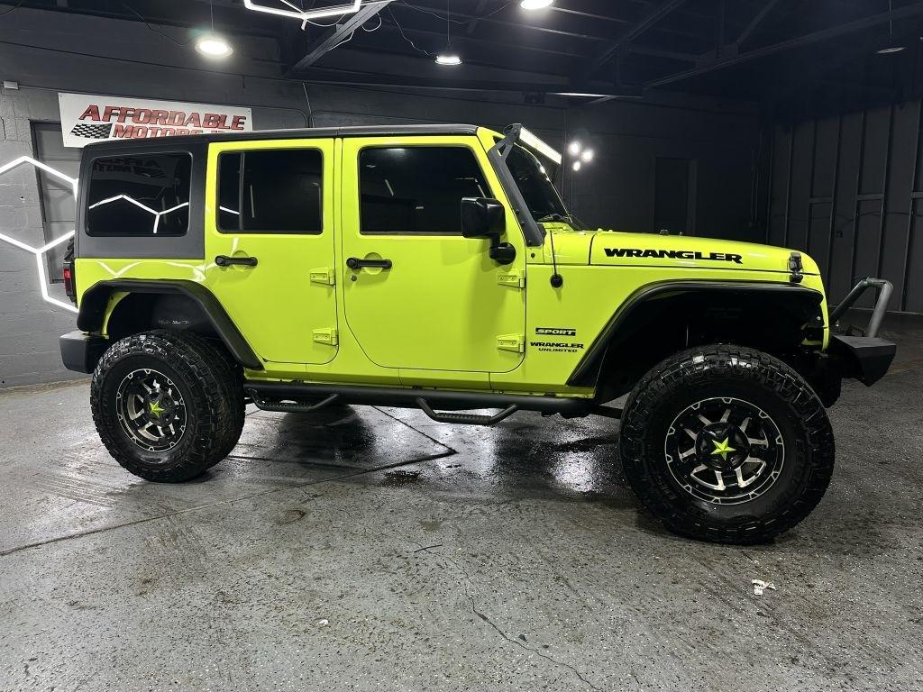 Jeep Wrangler Unlimited Sport 4WD 2017