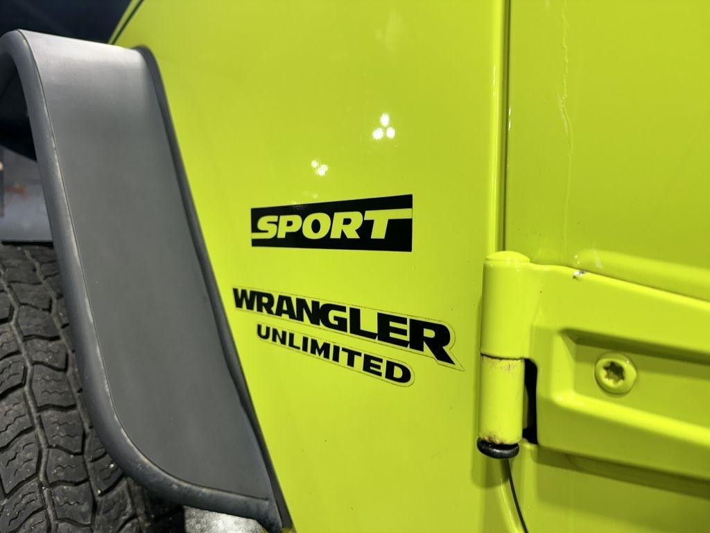 Jeep Wrangler Unlimited Sport 4WD 2017