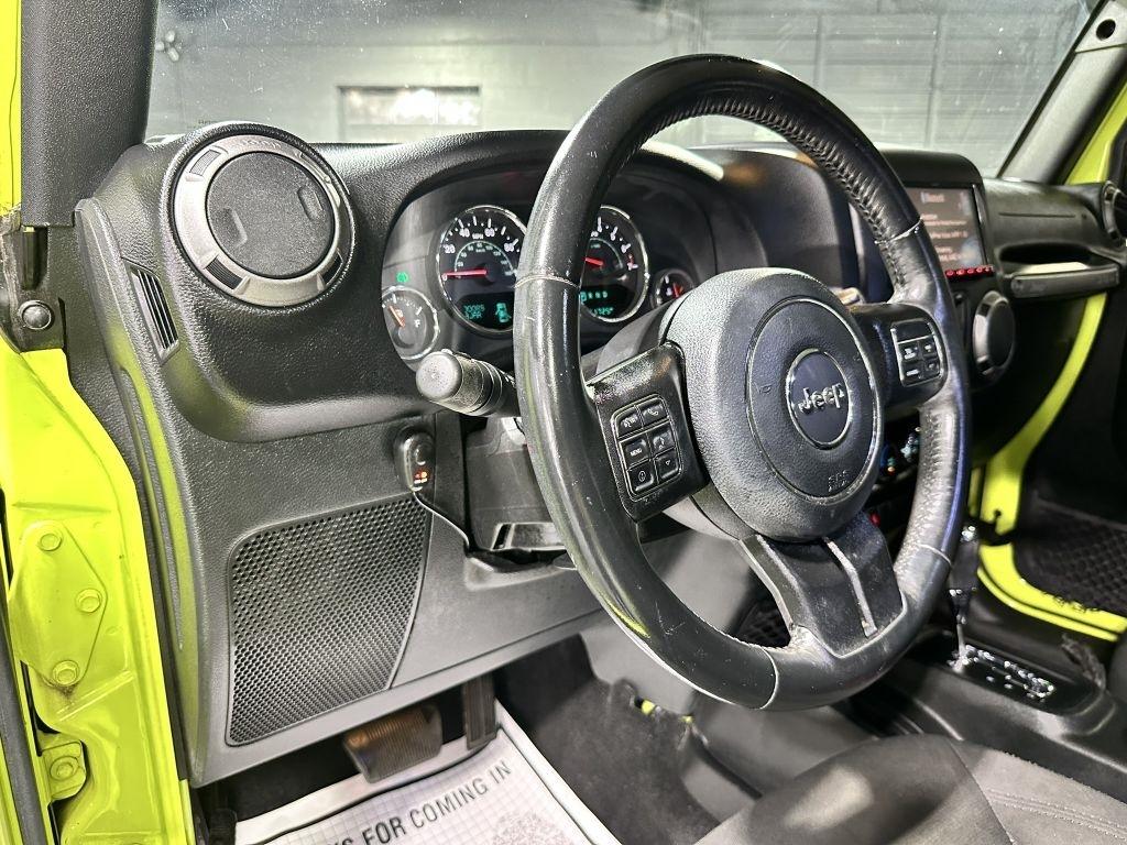 Jeep Wrangler Unlimited Sport 4WD 2017