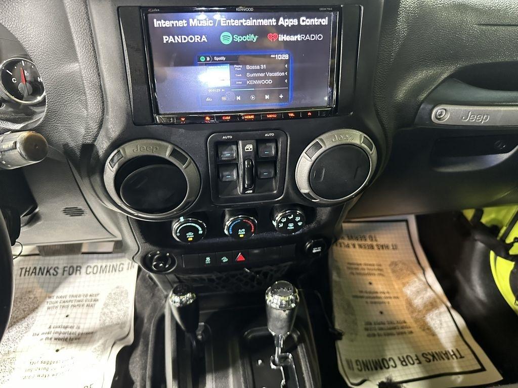 Jeep Wrangler Unlimited Sport 4WD 2017