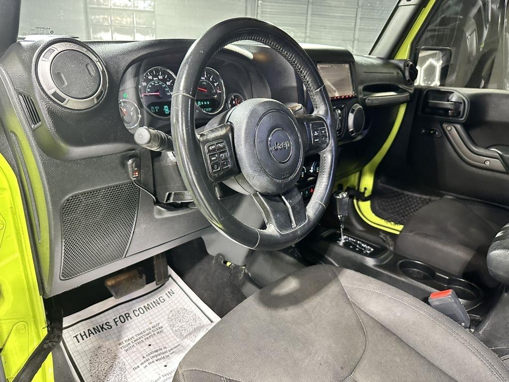 Jeep Wrangler Unlimited Sport 4WD 2017
