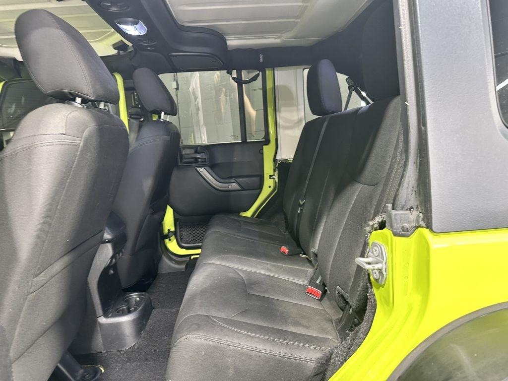Jeep Wrangler Unlimited Sport 4WD 2017