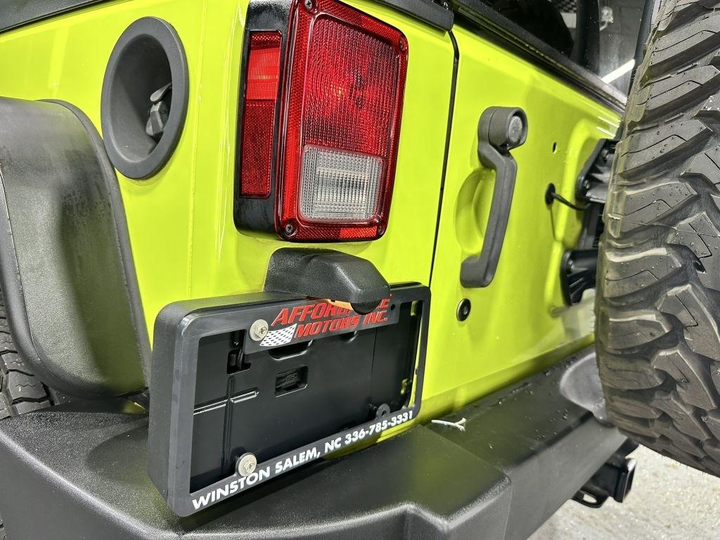 Jeep Wrangler Unlimited Sport 4WD 2017