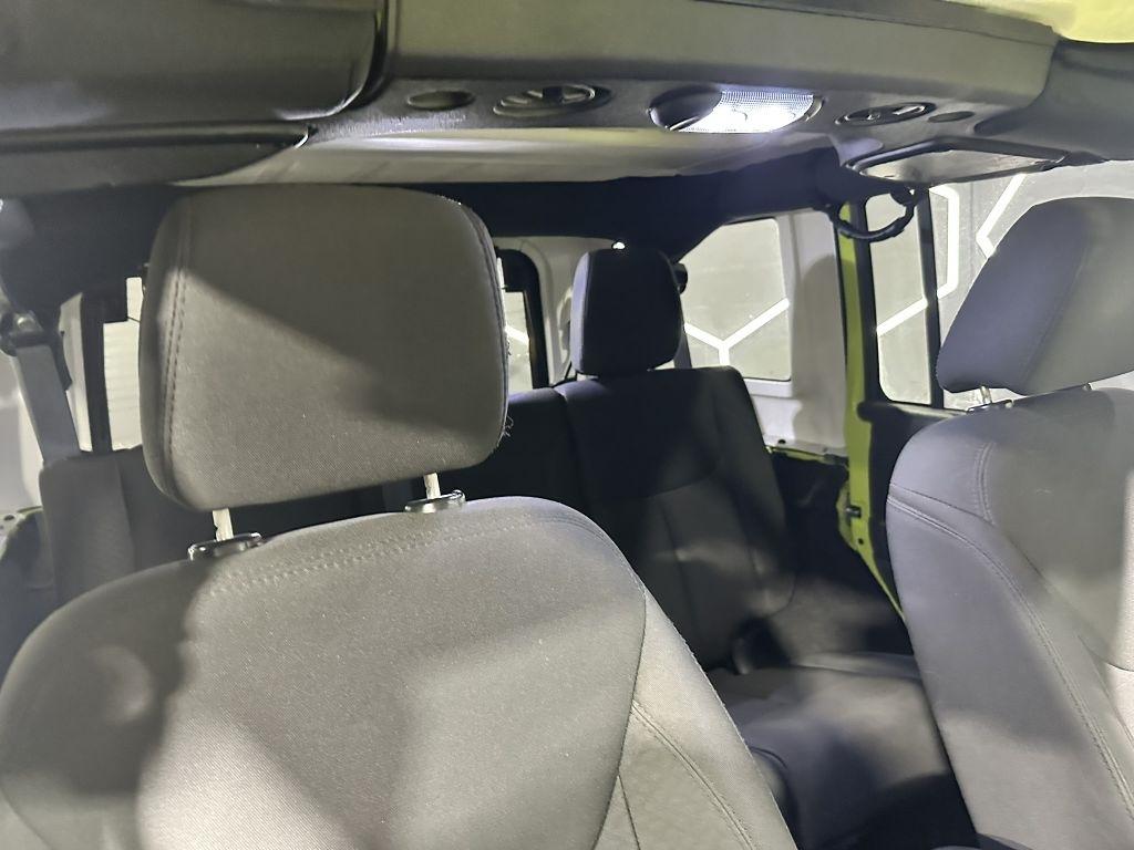 Jeep Wrangler Unlimited Sport 4WD 2017