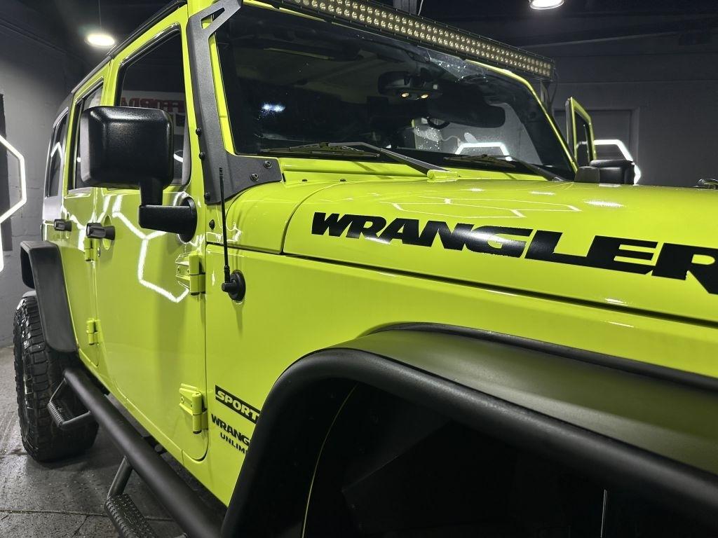 Jeep Wrangler Unlimited Sport 4WD 2017