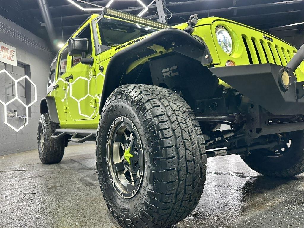 Jeep Wrangler Unlimited Sport 4WD 2017