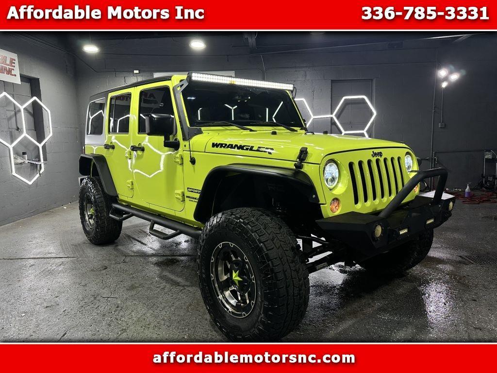 Jeep Wrangler Unlimited Sport 4WD 2017