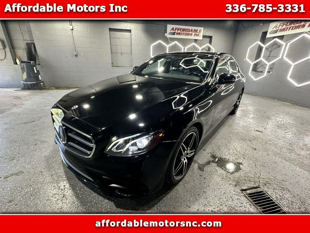Mercedes-Benz E-Class E300 Luxury 4MATIC Sedan 2019
