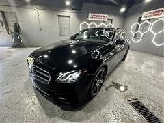 2019 Mercedes-Benz E-Class 