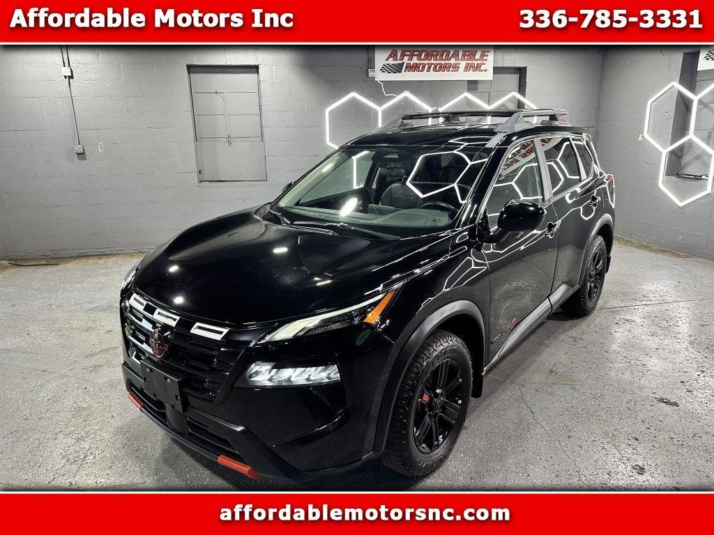 Nissan Rogue SV AWD 2025