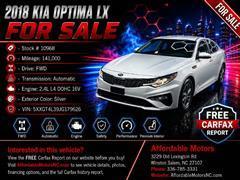 2018 Kia Optima 