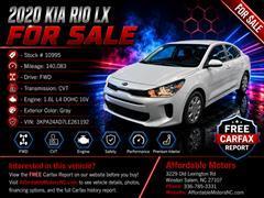 2020 Kia Rio 