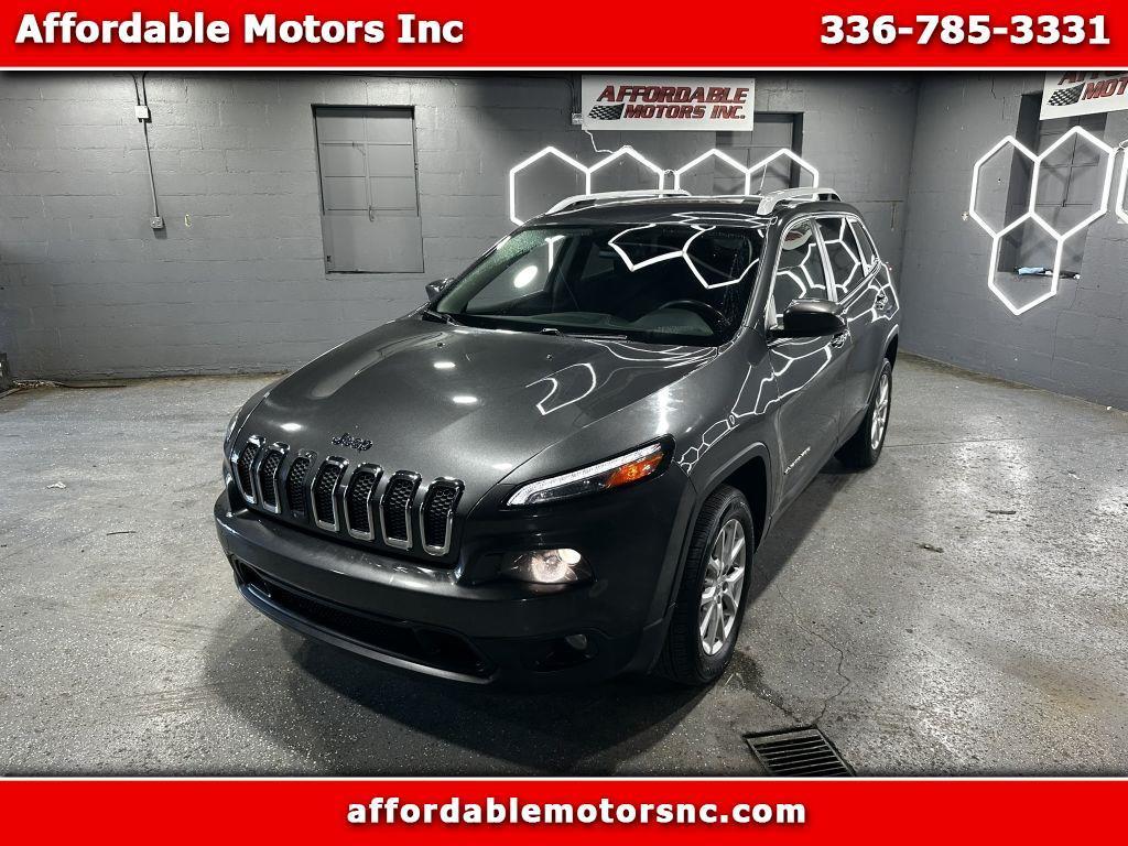 Jeep Cherokee Latitude FWD 2015