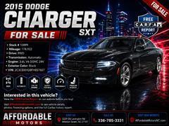 2015 Dodge Charger 