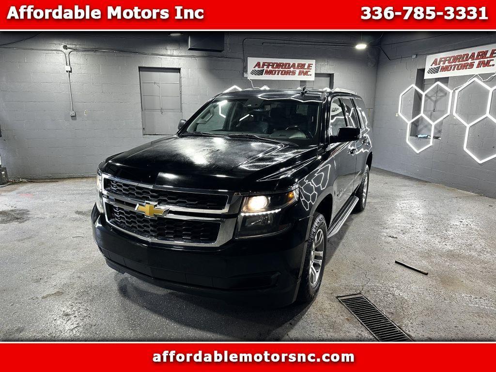 2017 Chevrolet Tahoe LT 4WD