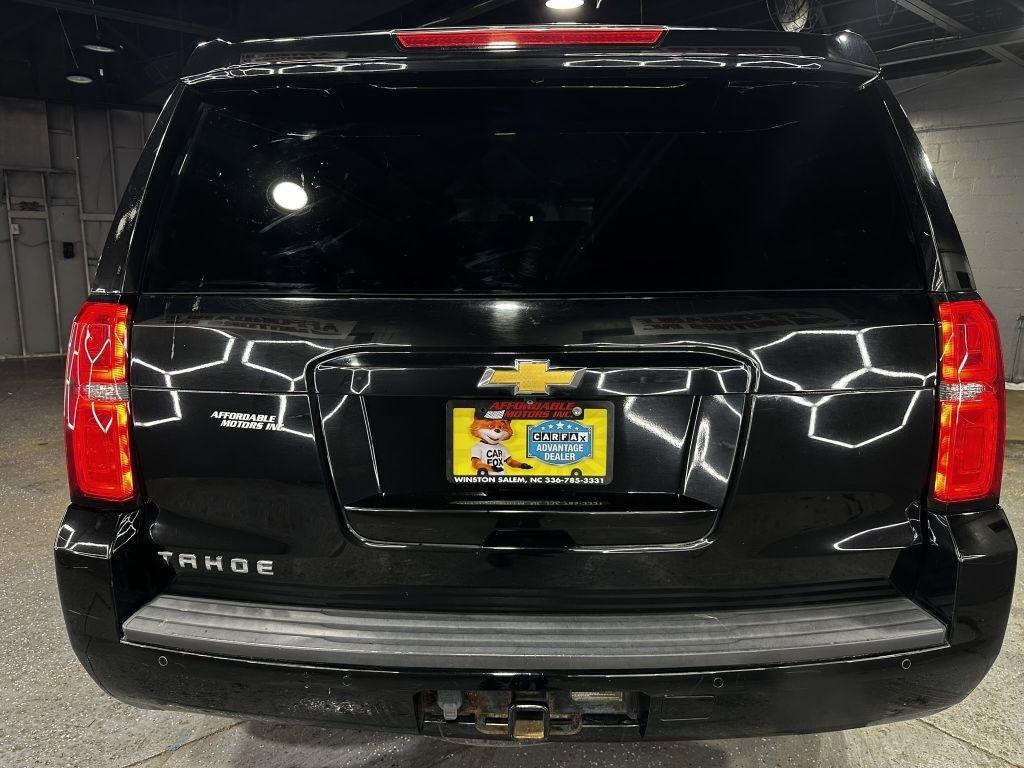 Chevrolet Tahoe LT 4WD 2017