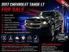 2017 Chevrolet Tahoe 