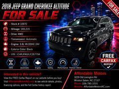 2018 Jeep Grand Cherokee 