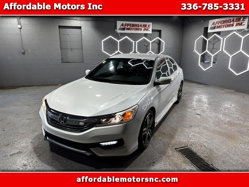 Honda Accord Sport Sedan CVT 2016